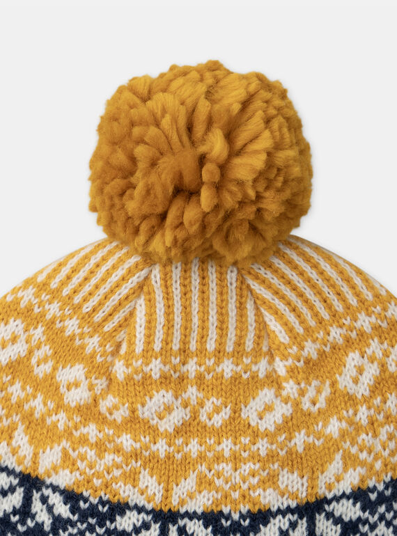 Yellow BEANY LISTANAGE / 24H4PG72BONB106