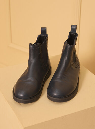 Navy BOOTS LITOUETTE / 24F10PF41D0D070