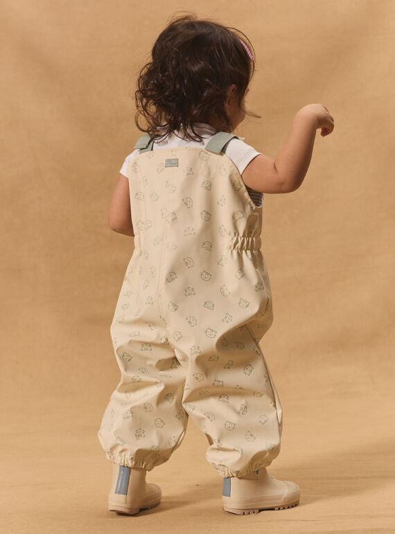 Vanilla RAIN PANTS MILOU / 25E1BG31PDP114