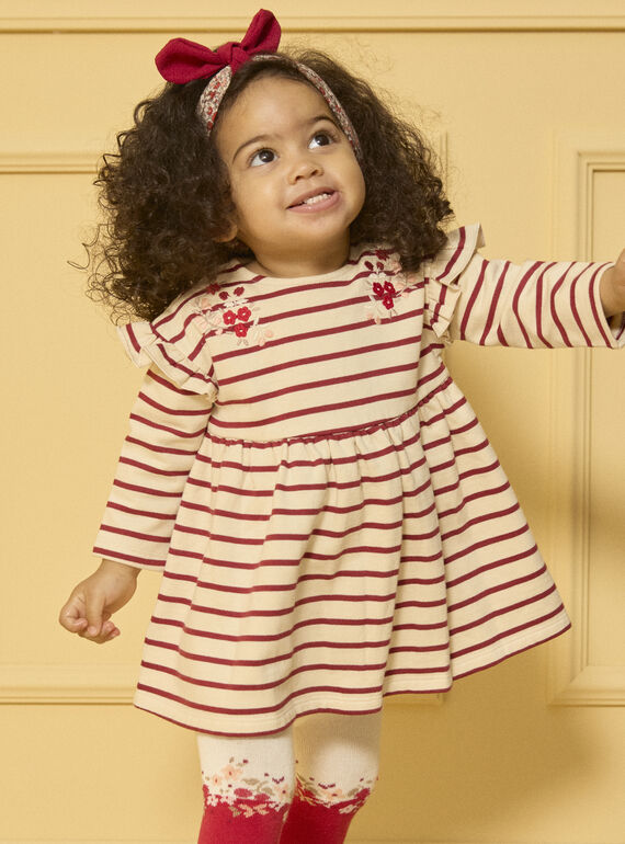 Off white DRESS LAPRUNE / 24H1BFR2ROB001