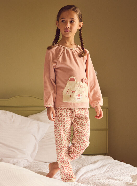 Beige PYJAMA NUIMETTE / 25H5PFB4PYJI814