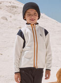 Off white POLAR KIDS CARDIGAN NLOBOAGE / 25H3PGW1GIP009