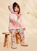 Pink 3 in 1 Hooded Raincoat FIMARION / 23E1BF51IMP318
