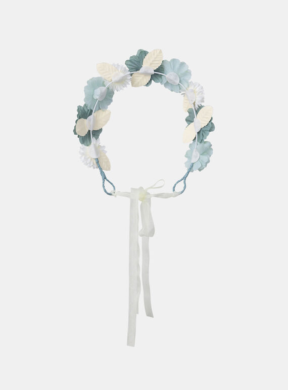 Light gold HEADWRAP MRECORETTE / 25E4PFL3BANK008