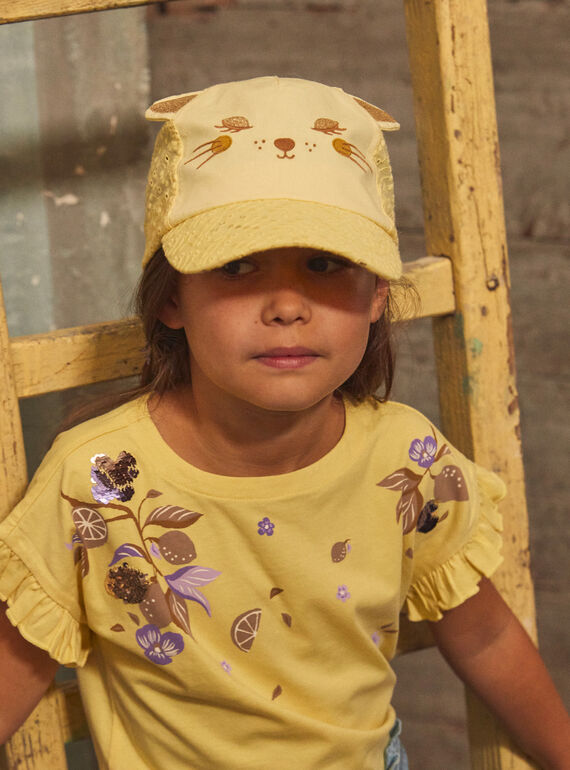 Yellow HAT KOSKETTE / 24E4PFD3CHAB104