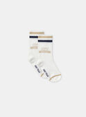 Beige SOCKS NEFOOTAGE / 25H4PGK1SOQA014