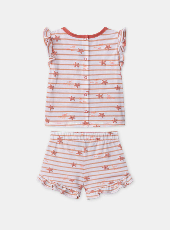 Off white SET MIYAELLE / 25E1BFS1ENS001