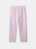 Pale rose PYJAMA NECLOETTE / 25H5PF51PYJ301
