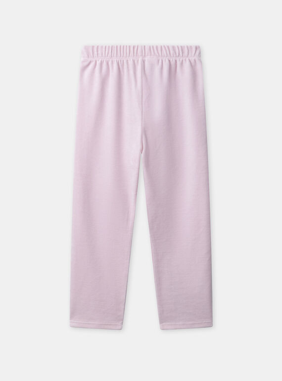 Pale rose PYJAMA NECLOETTE / 25H5PF51PYJ301