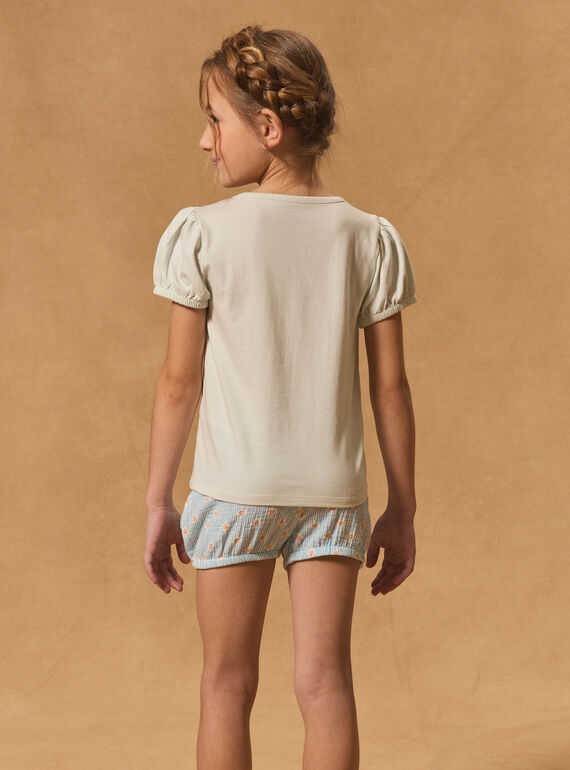 Water blue PYJAMA MUIFETTE / 25E5PFG3PYJ213