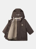 Brown PARKA NINATHAN / 25H1BGE1PAR816