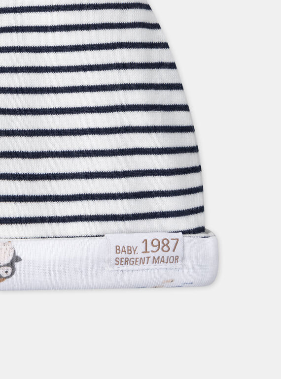 Navy BEANY LAIWEN / 24H4BGL1BONC205