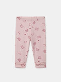 Heather pink PYJAMA NEBONNIE / 25H5BF91PYJD314