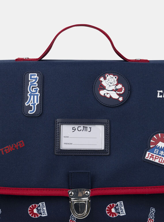 Navy SATCHEL NOCARTAGE / 25H4PGP1CAB705