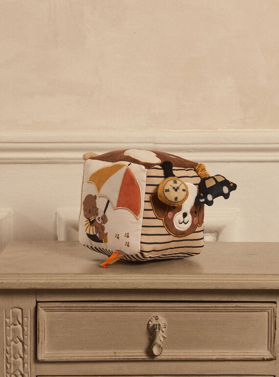 Multicolor ACTIVITY SHAPES 24HBGCUBEVEIL / 24J78341FAC099