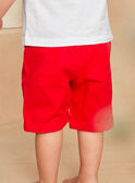 Red BERMUDA KAOTELLO / 24E1BGN1BER050