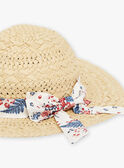 Straw hat FOCAPETTE / 23E4PFC1CHA104