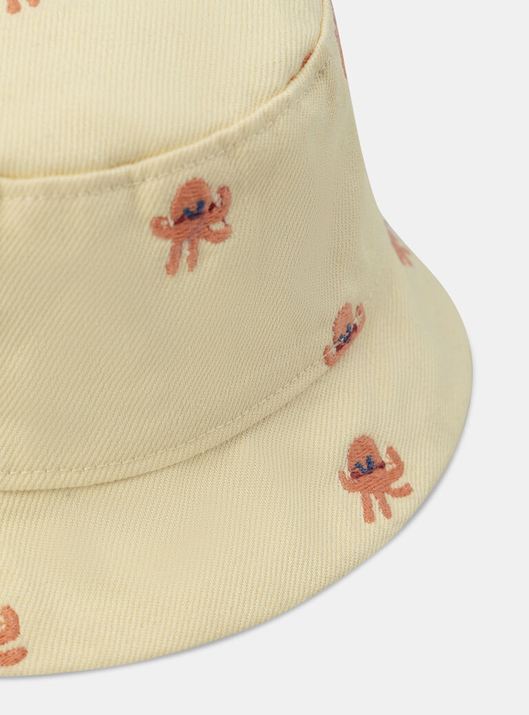 Light yellow HAT KAYOURI / 24E4BGS1CHAB116