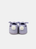 Greyish blue SLIPPERS NUILAPETTE / 25F10PF31CHP205