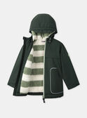 Green PARKA NINUPAGE / 25H3PGE1PARG633