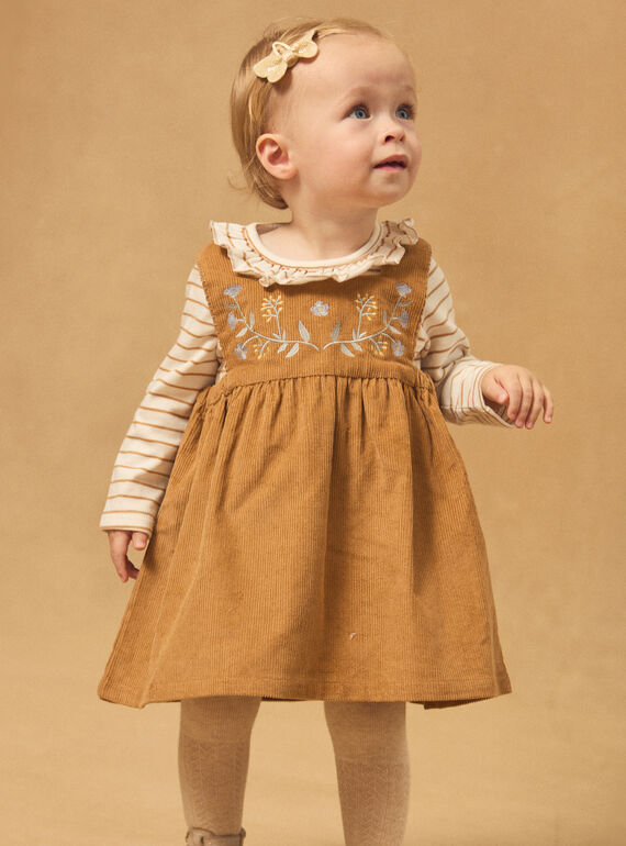 Yellow JUMPER DRESS NANESLIE / 25H1BFW1CHS107