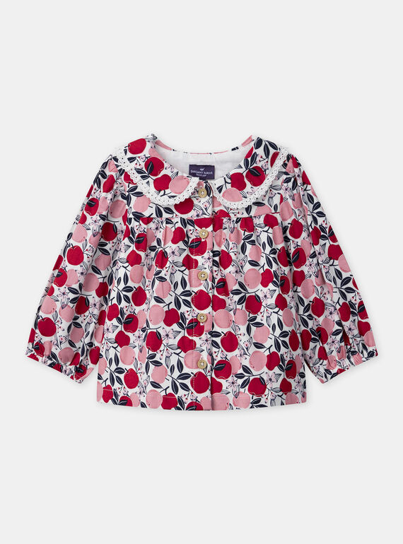 Off white BLOUSE NAGEORGIA / 25H1BFM1CHE001