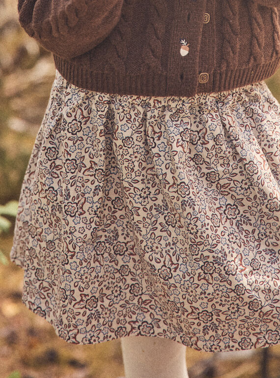 Ivory SKIRT NLEJUPETTE / 25H2PFT1JUP005