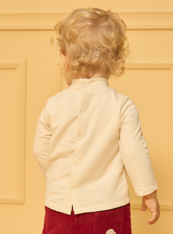 Off white TEE SHIRT LS LASEDOU / 24H1BGR2TMLA001