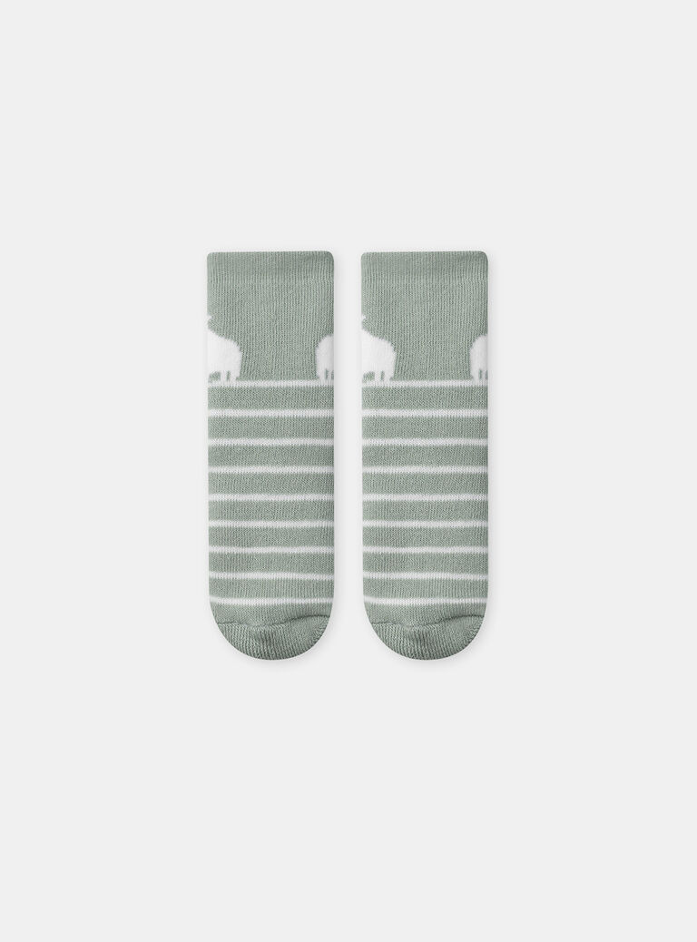 Blue green SOCKS NAURBAIN / 25H4BGV1SOQ614