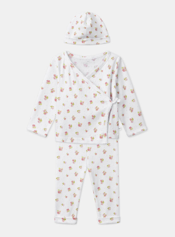 White SET MORANE / 25E0NF15ENS000