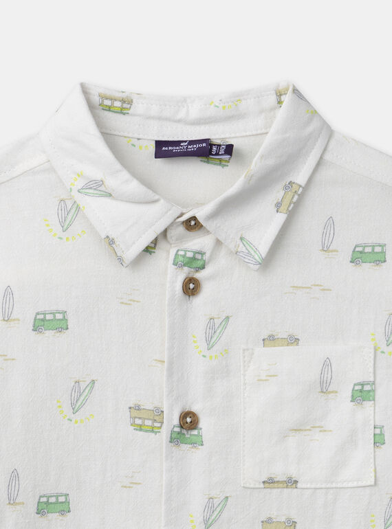 off white SHIRT NACHAGE / 25H3PGJ1CHM632