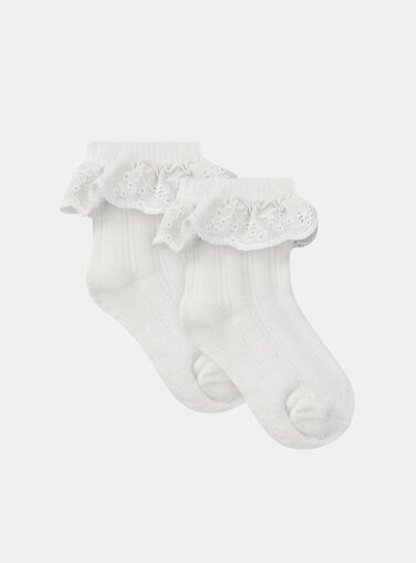 Socks with lace KAFLAVIE / 24E4BFL1SOQ001