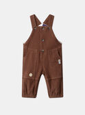 Brown DUNGAREES LAULYSSE / 24H1BGS1SAL815