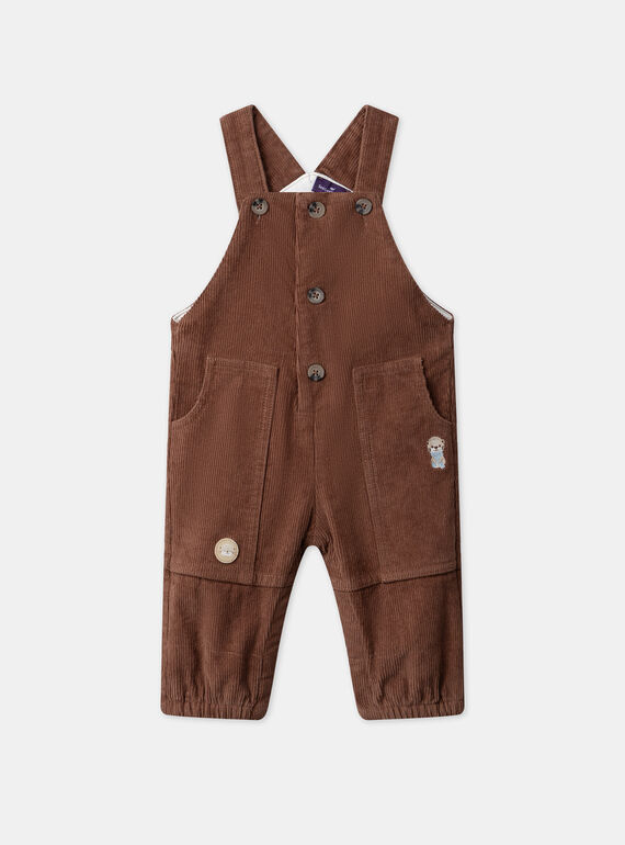 Brown DUNGAREES LAULYSSE / 24H1BGS1SAL815