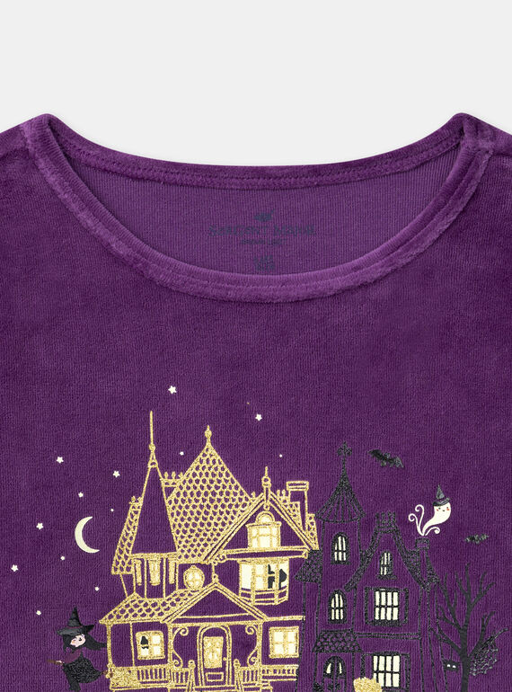 Purple PYJAMA NOWAETTE / 25H5PF41PYJ708