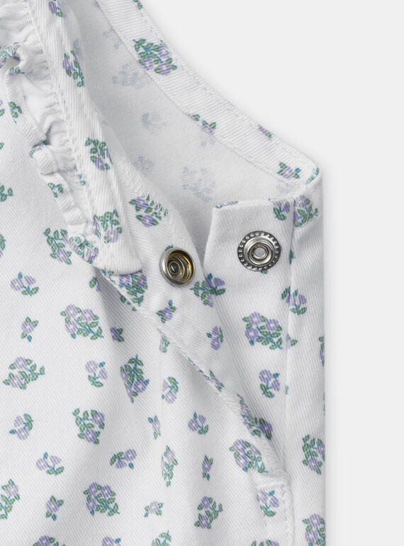 Off white DUNGAREES MAPERRINE / 25E1BFO1SAL001