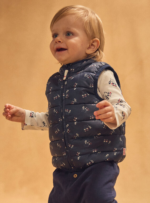 Navy DOWN JACKET NAIMANI / 25H1BGP1D3E070