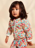 Pink 3 in 1 Hooded Raincoat FIMARION / 23E1BF51IMP318
