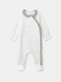 Off white BABYGROW NOELLE / 25H0NFO1GRE001