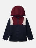 Navy KIDS CARDIGAN NLUSPAGE / 25H3PGX1GIL705