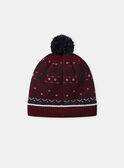 Red cherry BEANY NNIDINAGE / 25H4PGG1BON510