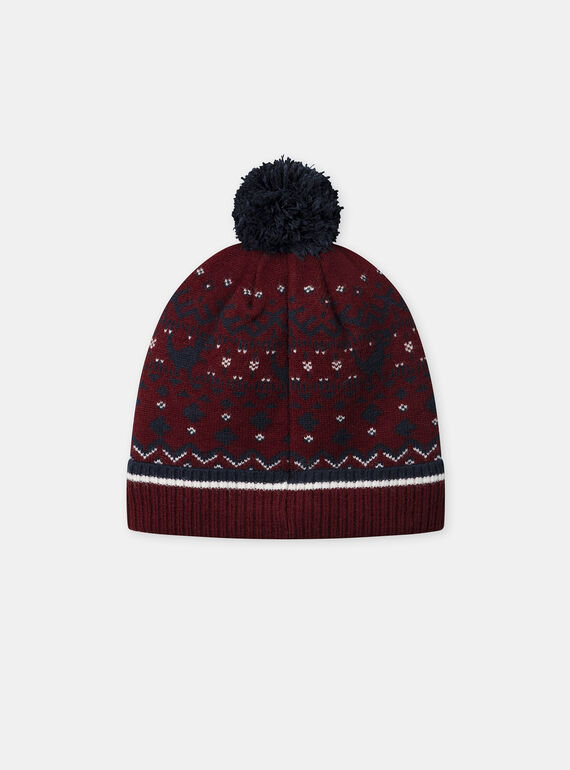 Red cherry BEANY NNIDINAGE / 25H4PGG1BON510