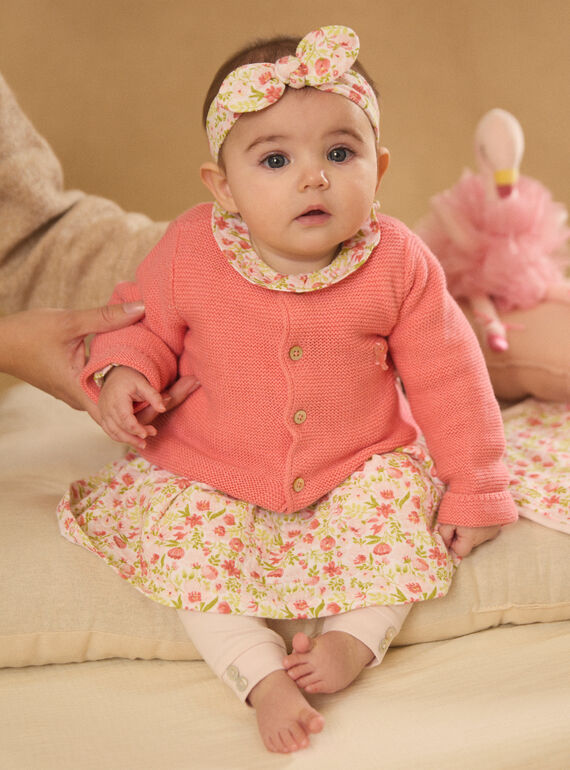 Pink CARDIGAN MORGANE / 25E0CF12CARD309