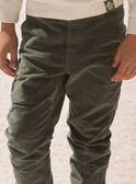 Green PANTS NRAROVAGE / 25H3PGV1PANG608