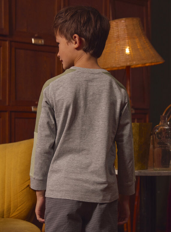 Grey TEE SHIRT LS LADOUBAGE / 24H3PGQ1TMLJ920