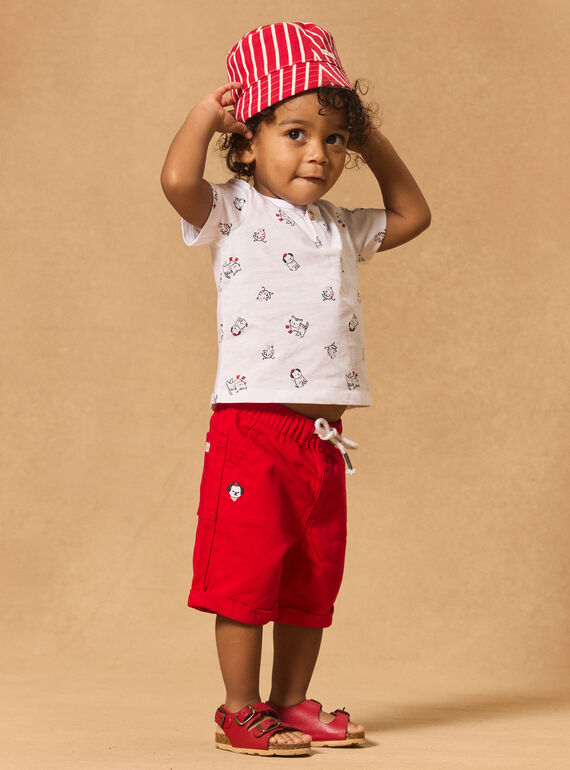 Red BERMUDA MAJOEL / 25E1BGJ1BER050