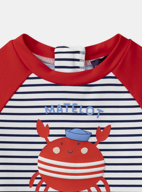 Off white BATH OVERALL MISEB / 25E4BGC2CBB001