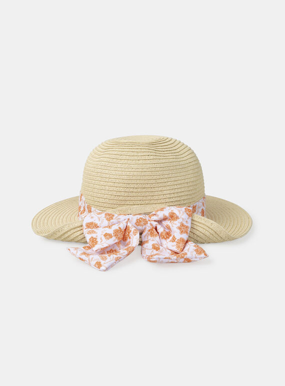Orange HAT MLOBOBETTE / 25E4PFP1CHAE413