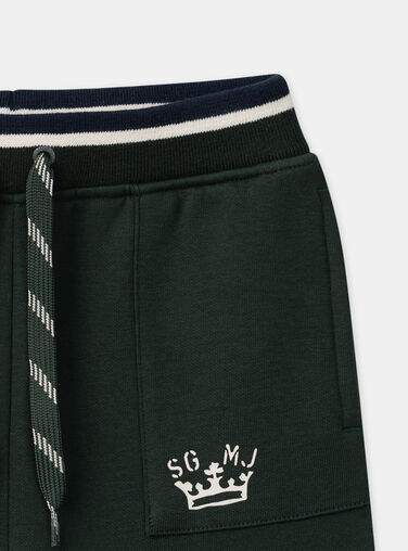 Green JOGGING PANTS NAEKAGE / 25H3PG33JGBG633