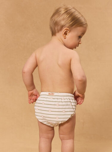 Ivory SWIMSUIT DIAPER MISOREN / 25E4BGC1MM1005